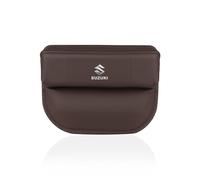 ZZBHFAS Organizador Asiento Coche para Suzuki Alto 1979-2014,Relleno Hueco Lateral,Caja Almacenamiento,Evita Caída Objetos,Mantiene Orden Interior,Accesorios Interior Auto,Normal-A-Brown