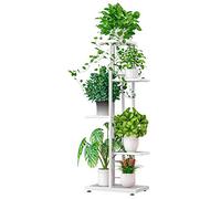 Zzbiqs Soporte de metal para macetas de 5 animales, para decoración interior y exterior