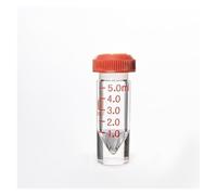 ZZCYLIUXY Botella de reacción de pared microgruesa, con tapa perforada, vial, reacción cónica, pared pesada, graduada, V13(V130701)