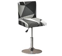 ZZDZW Funda para Silla EláStica con Respaldo Pack 1/2/4/6, Lavable, ExtraíBle, Fundas para Sillas De Comedor EláStica para Taburetes Altos para Bar, Casa, CafeteríA o Fiesta,Fundas Sillas