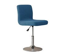 ZZDZW Funda para Silla EláStica con Respaldo Pack 1/2/4/6, Lavable, ExtraíBle, Fundas para Sillas De Comedor EláStica para Taburetes Altos para Bar, Casa, CafeteríA o Fiesta,Fundas Sillas