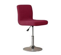 ZZDZW Funda para Silla EláStica con Respaldo Pack 1/2/4/6, Lavable, ExtraíBle, Fundas para Sillas De Comedor EláStica para Taburetes Altos para Bar, Casa, CafeteríA o Fiesta,Fundas Sillas