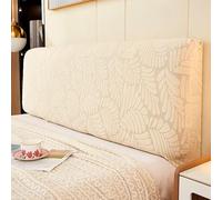 ZZDZW Fundas Cabecero de Cama 150/180 Cubierta Protectora de la Cabecera de la Cama EláStica,Adaptable para Cabeceros Cabezal Tapizado en Polipiel (Color : #18, Size : 120cm(47inch))