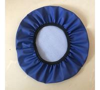 ZZDZW Fundas Redondas Ajustables，Taburete Redondo Funda para Silla Fundas elásticas para sillas de Comedor Funda de Asiento elástica Impermeable de Cuero PU para Protector de Silla