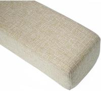 ZZDZW Relleno De Espacio De Cama Largo, 90/120/140/160/180 Cm Cierra El Espacio Entre La Pared De La Cabecera O El Pie, Cojín Soporte De Colchón para Cama Individual/Doble/King(Beige,90x10x20cm)