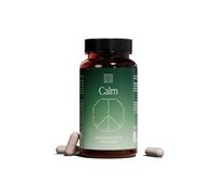 ZZEN Calm - Ashwagandha KSM-66® de 600 mg con Azafrán y Melissa | 5% Withanólidos, Regula el Cortisol y Apoya a los Niveles de Estrés y Ansiedad, 60 Cápsulas Veganas, Nootrópico Natural