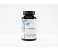 ZZEN Magnesium 7+ Magnesio Complex de 249 mg con Bisglicinato, Malato, Citrato, Carbonato, Taurato, Glicerofosfato y Gluconato, 60 Cápsulas Aptas para Veganos y Libres de Gluten