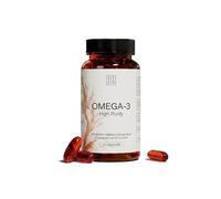 ZZEN - Omega 3 IFOS de 1840 mg | EPA (920 mg) y DHA (690 mg) con Coenzima Q10 y Vitamina E, Corazón, Función Cerebral y Visión, 50 Perlas de Alta Concentración y Biodisponibilidad