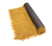 ZzERTE Paja Sintética Artificial para Techo,Rollos De Paja De Palma Resistente,Impermeable,Ideal para Casetas Tiki,Jardín,Terraza Y Decoración Exterior(1x6m(39.4x236.2in))
