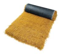 ZzERTE Techo De Paja Artificial Realista PE/PP,Resistente A Ignífugo,Impermeable Y Fácil De Instalar,Ideal para Techos, Vallas Y Eventos Exteriores(1x6m(39.4x236.2in))