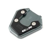 ZZEVLQTQP Almohadilla for Pata de Cabra de Motocicleta Compatible con GSR 750 2011-2016, for estacionamiento al Aire Libre, Terreno Blando, antivuelco, for Camping, Accesorios de Aluminio CNC