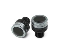ZZEVLQTQP Compatible con Accesorios de Motocicleta 700 T700 700 XTZ700 T7 T700, 1 par de Tornillos de Aluminio CNC for Espejo retrovisor, M10 x 1,25.