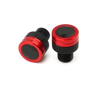 ZZEVLQTQP Compatible con Accesorios de Motocicleta 700 T700 700 XTZ700 T7 T700, 1 par de Tornillos de Aluminio CNC for Espejo retrovisor, M10 x 1,25.