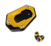ZZEVLQTQP Compatible con R1250 GS R 1250 GSA R1250GS/Adv R 1250GS Soporte Lateral de Motocicleta Soporte de extensión ampliado Accesorios
