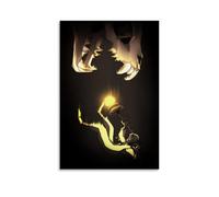 ZZFHLBSC 9 lienzos clásicos y de buena reputación de anime para pared, pintura decorativa para dormitorio, pósteres de 30 x 45 cm, estilo sin marco