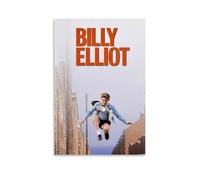 ZZFHLBSC Billy Elliot - Póster clásico de películas y series de televisión de alta puntuación, decoración de pared, pinturas para colgar en el dormitorio, pósteres de 20 x 30 cm, estilo sin marco