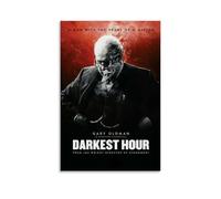 ZZFHLBSC Darkest Hour - Póster clásico de películas y series de televisión de alta puntuación, decoración de pared, pinturas para dormitorio, pinturas colgantes, pósteres de 30 x 45 cm, estilo sin