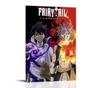 ZZFHLBSC Fairy Tail - Póster decorativo de anime clásico y excepcional para pared, pintura para dormitorio, 30 x 45 cm, estilo marco