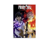 ZZFHLBSC Fairy Tail - Póster decorativo de anime clásico y excepcional para pared, pintura para dormitorio, 20 x 30 cm, estilo sin marco