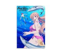 ZZFHLBSC Food Wars! Shokugeki No Soma Classic And Outstanding - Lienzo decorativo para pared, póster decorativo para dormitorio, 60 x 90 cm, estilo sin marco
