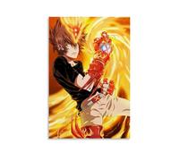 ZZFHLBSC Hitman Reborn - Lienzo decorativo para pared, diseño clásico y destacado, 40 x 60 cm, estilo sin marco