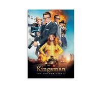 ZZFHLBSC Kingsman - Póster clásico de películas y series de televisión de alta puntuación, decoración de pared, pinturas para colgar en el dormitorio, pósteres de 30 x 45 cm, estilo sin marco