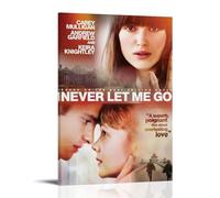 ZZFHLBSC Never Let Me Go - Póster clásico de películas y series de televisión de alta puntuación, decoración de pared, pinturas para dormitorio, pinturas colgantes, pósteres de 50 x 75 cm, estilo