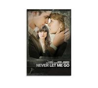 ZZFHLBSC Never Let Me Go - Póster clásico de películas y series de televisión de alta puntuación, decoración de pared, pinturas para dormitorio, pinturas colgantes, pósteres de 20 x 30 cm, estilo sin