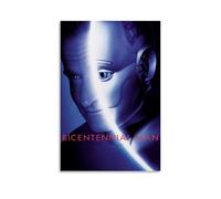 ZZFHLBSC Póster clásico de películas y series de televisión de hombre bicentenario de alta puntuación, decoración de pared, pinturas para dormitorio, pinturas colgantes, pósteres de 60 x 90 cm, estilo