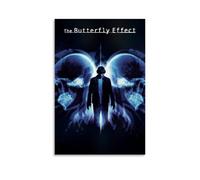 ZZFHLBSC Póster clásico de películas y series de televisión de The Butterfly Effect de alta puntuación, decoración de pared, pinturas para dormitorio, pinturas colgantes, pósteres de 60 x 90 cm
