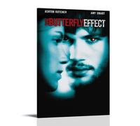 ZZFHLBSC Póster clásico de películas y series de televisión de The Butterfly Effect de alta puntuación, decoración de pared, pinturas para colgar en el dormitorio, pósteres de 20 x 30 cm, estilo marco