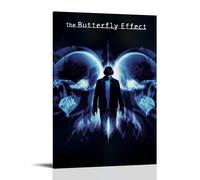 ZZFHLBSC Póster clásico de películas y series de televisión de The Butterfly Effect de alta puntuación, decoración de pared, pinturas para colgar en el dormitorio, pósteres de 30 x 45 cm, estilo marco