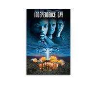 ZZFHLBSC Póster clásico de películas y series de televisión del Día de la Independencia, decoración de pared, pinturas para dormitorio, pinturas colgantes, pósteres de 30 x 45 cm, estilo sin marco