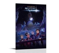ZZFHLBSC Póster de anime clásico y buena reputación de The Dragon Prince para pared, pintura decorativa para dormitorio, 20 x 30 cm, estilo marco