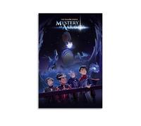 ZZFHLBSC Póster de anime clásico y de buena reputación de The Dragon Prince para pared, pintura decorativa para dormitorio, 30 x 45 cm, estilo sin marco