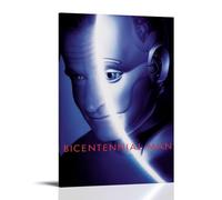 ZZFHLBSC Póster de lienzo clásico de películas y series de televisión de hombre bicentenario, decoración de pared, pinturas para dormitorio, pinturas colgantes, pósteres de 40 x 60 cm, estilo marco