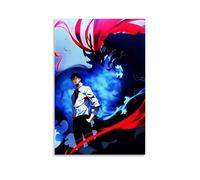 ZZFHLBSC Póster de lienzo de anime clásico y de buena reputación, pintura decorativa para dormitorio, 50 x 75 cm, estilo sin marco