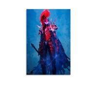 ZZFHLBSC Póster de lienzo de anime clásico y de buena reputación, pintura decorativa para dormitorio, 60 x 90 cm, estilo sin marco