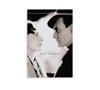ZZFHLBSC Póster de lienzo de películas y series de televisión clásicas de breve encuentro, decoración de pared, pinturas para dormitorio, pinturas colgantes, pósteres de 30 x 45 cm, estilo sin marco