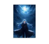 ZZFHLBSC Póster decorativo de animé con texto en inglés "That Time I Got Reincarnated As A Slime" (50 x 75 cm), estilo sin marco