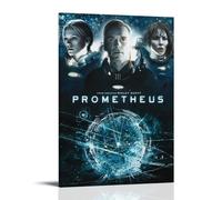 ZZFHLBSC Prometheus - Póster clásico de películas y series de televisión de alta puntuación, decoración de pared, pinturas para colgar en el dormitorio, pósteres de 40 x 60 cm, estilo marco