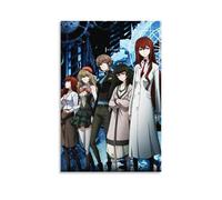 ZZFHLBSC Steins;Gate 0 Classic And Good Reputation - Lienzo decorativo para pared, diseño de anime, pintura decorativa para dormitorio, 20 x 30 cm, estilo sin marco