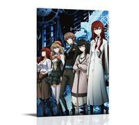 ZZFHLBSC Steins;Gate 0 Classic And Good Reputation - Lienzo decorativo para pared, diseño de anime, pintura decorativa para dormitorio, 20 x 30 cm, estilo marco