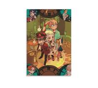 ZZFHLBSC Toilet-Bound Hanako-kun Classic And Good Reputation - Lienzo decorativo para pared, pintura decorativa para dormitorio, 30 x 45 cm, estilo sin marco