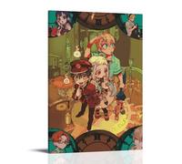ZZFHLBSC Toilet-Bound Hanako-kun Classic And Good Reputation - Lienzo decorativo para pared, póster decorativo para dormitorio, 20 x 30 cm, estilo marco