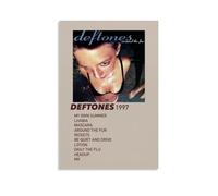 ZZFIAY Póster de lienzo impermeable Around The Fur de Deftones antihuellas y resistente al desgaste, pintura decorativa de larga duración y duradero, adecuado para pasillo de entrada, estilo sin marco