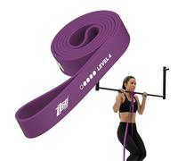 ZZGO Banda Elástica para Musculación y Pull-up | Nivel 4 (Rango 16-38 kilogramos) | Entrenamiento en Casa, Gimnasio o al Aire Libre | Múltiples Ejercicios para Hombres y Mujeres