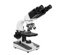 ZZGXWM Microscopio biológico Binocular XP902 con luz LED - Aumento 640X for Estudiantes - Incluye Lente de teléfono móvil 12.5X for fotografía Sencilla(XP902 with Lens)