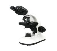 ZZGXWM Microscopio biológico trinocular monocular 40X-1000X para uso médico y educativo (XAB103)