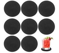 ZZHBOO 8 Posavasos Antideslizantes y Absorbentes para Tazas de Café y Bebidas, Protección para Mesas en Casa, Comedor y Cocina